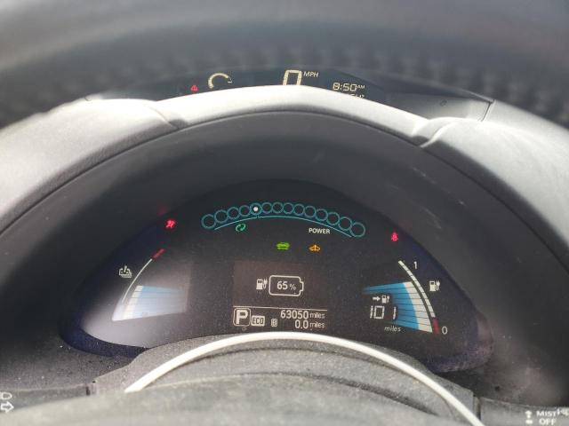 2017 NISSAN LEAF S 1N4BZ0CP5HC302861