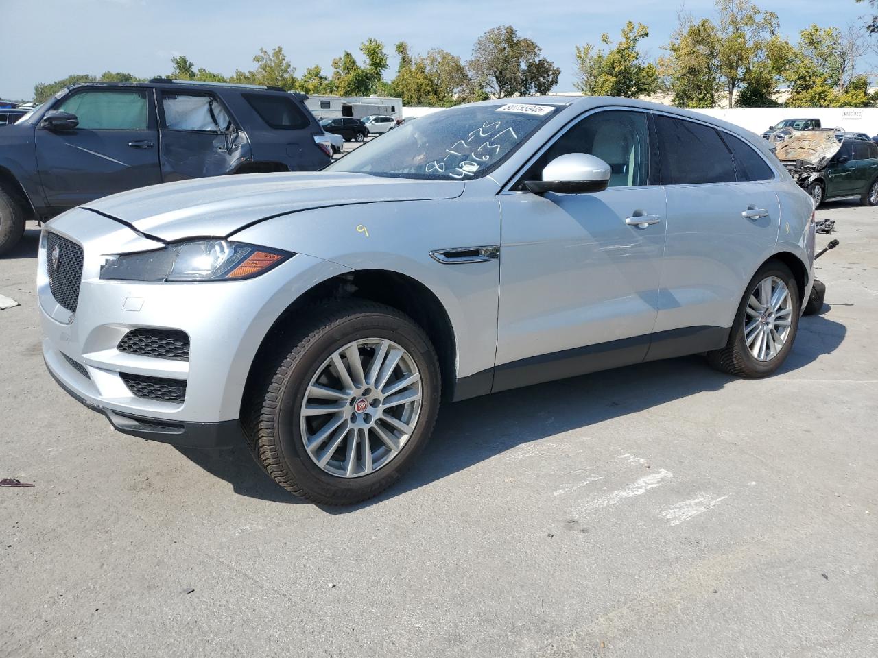JAGUAR F-PACE PRESTIGE