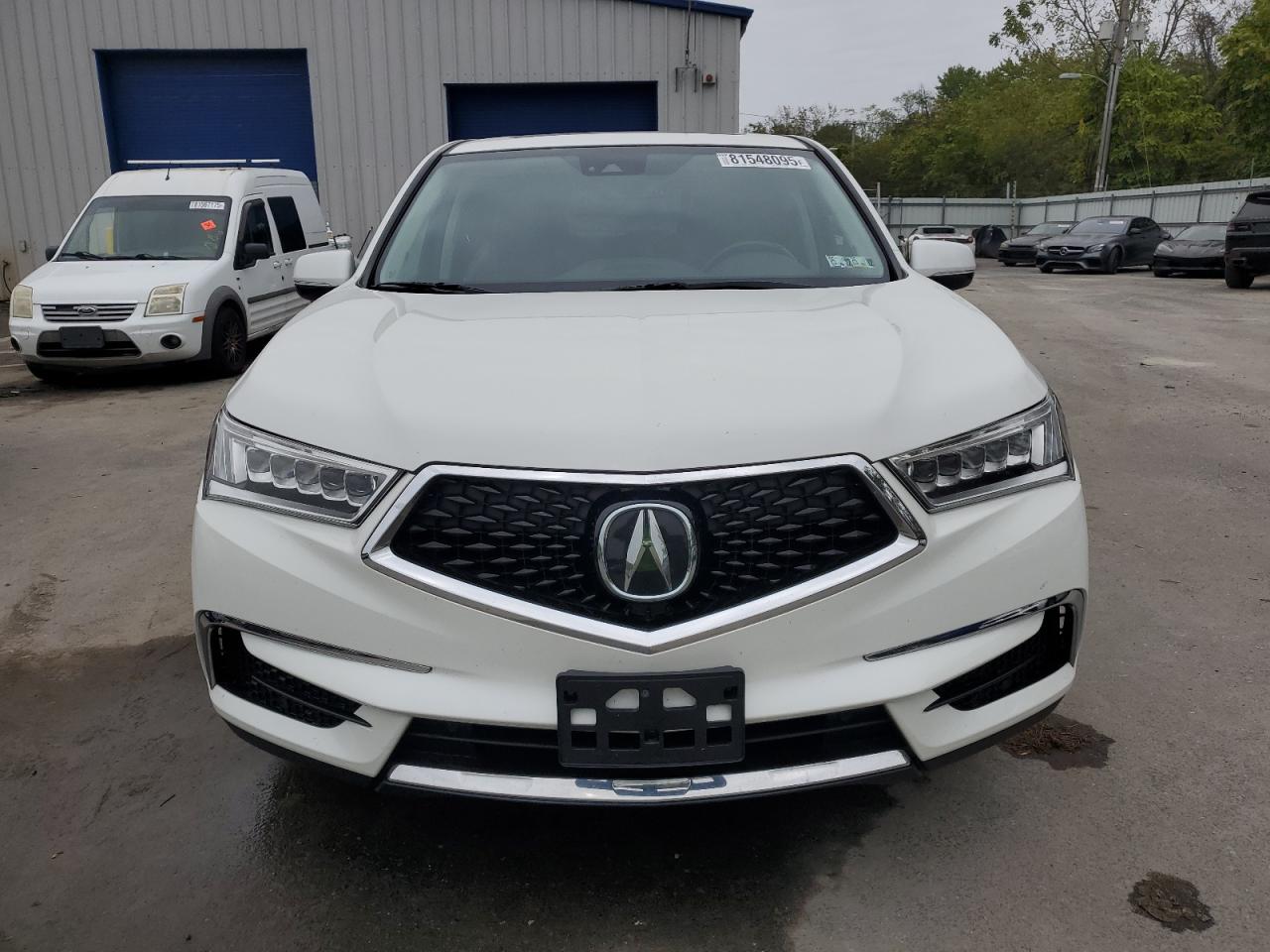 ACURA MDX TECHNOLOGY