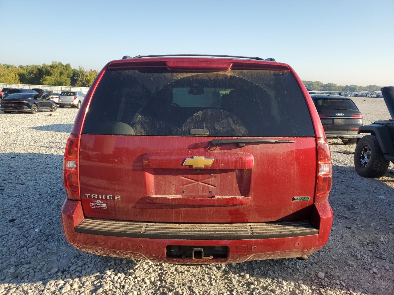 CHEVROLET TAHOE K1500 LT