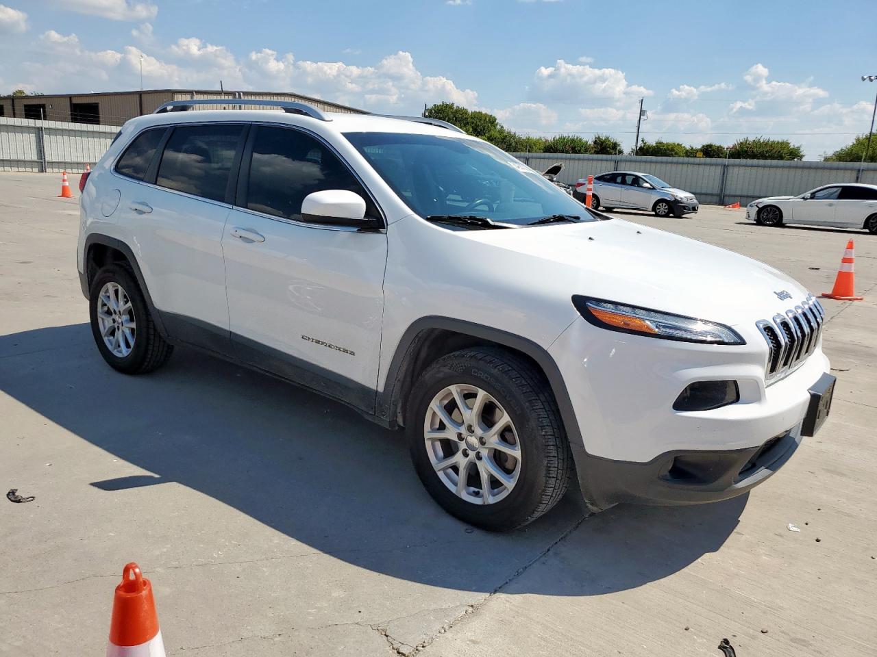 JEEP GRAND CHEROKEE LATITUDE