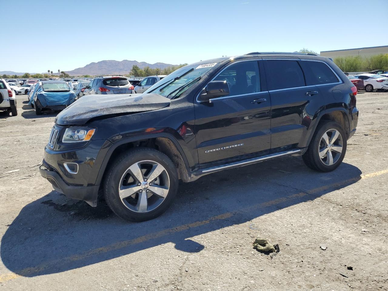 JEEP GRAND CHEROKEE LAREDO