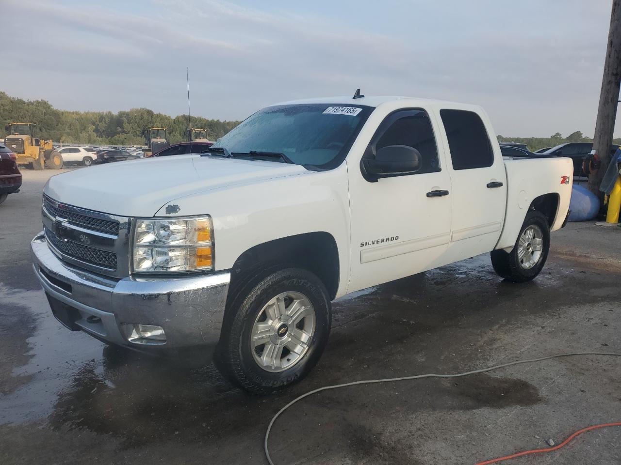 CHEVROLET SILVERADO K1500 LT