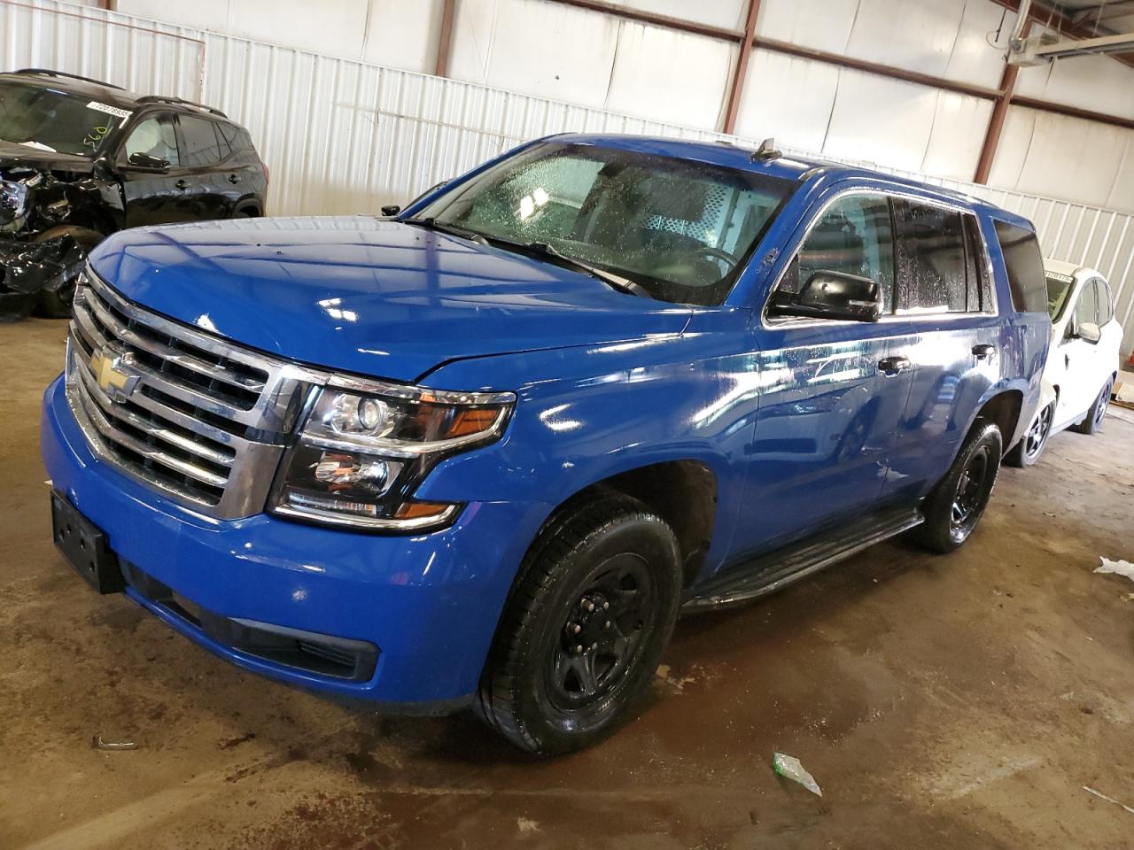 CHEVROLET TAHOE POLICE