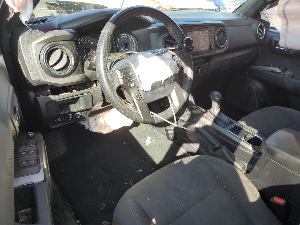 TOYOTA TACOMA DOUBLE CAB