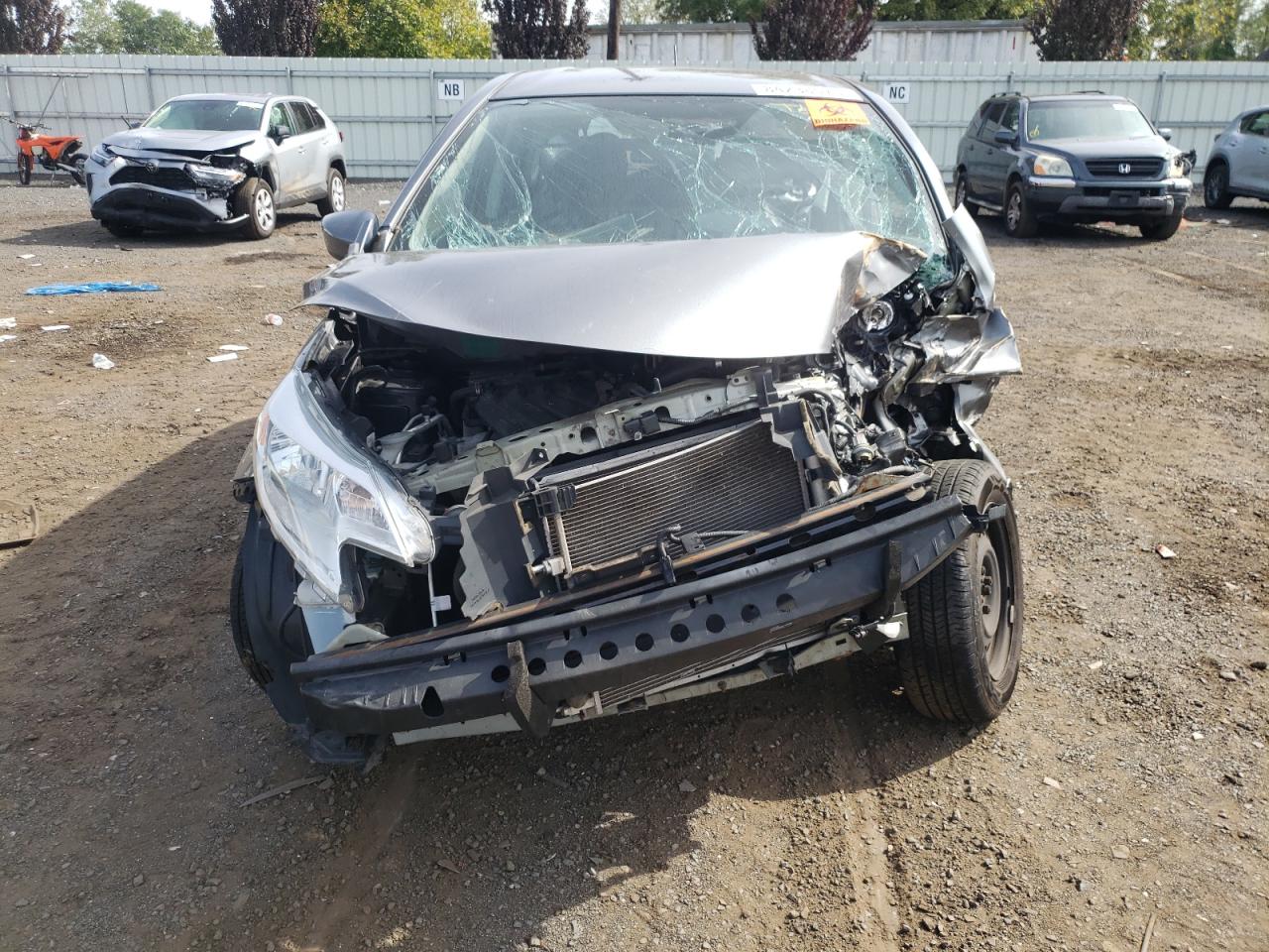 Lot #3316715399 2016 NISSAN VERSA NOTE S