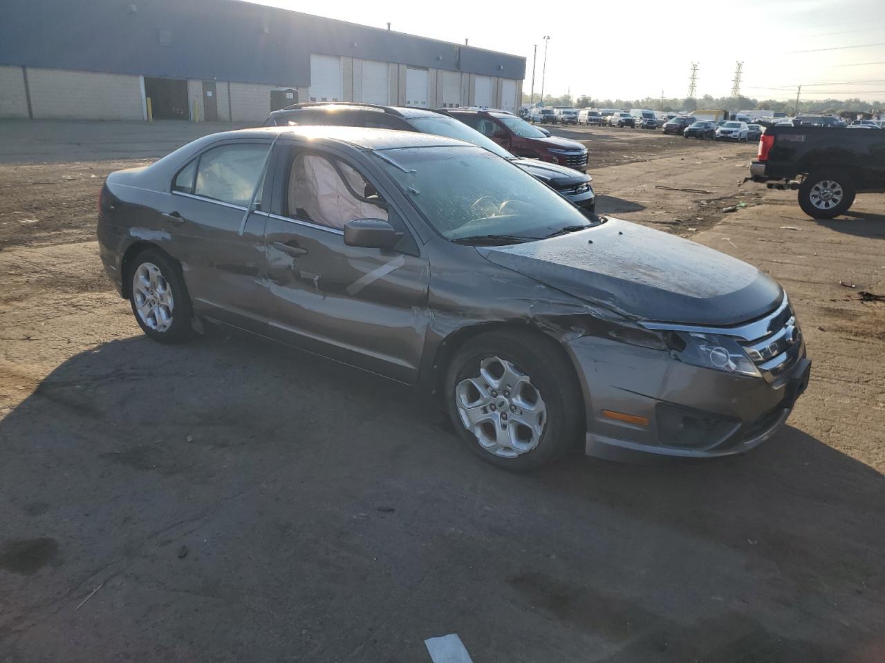 FORD FUSION SE