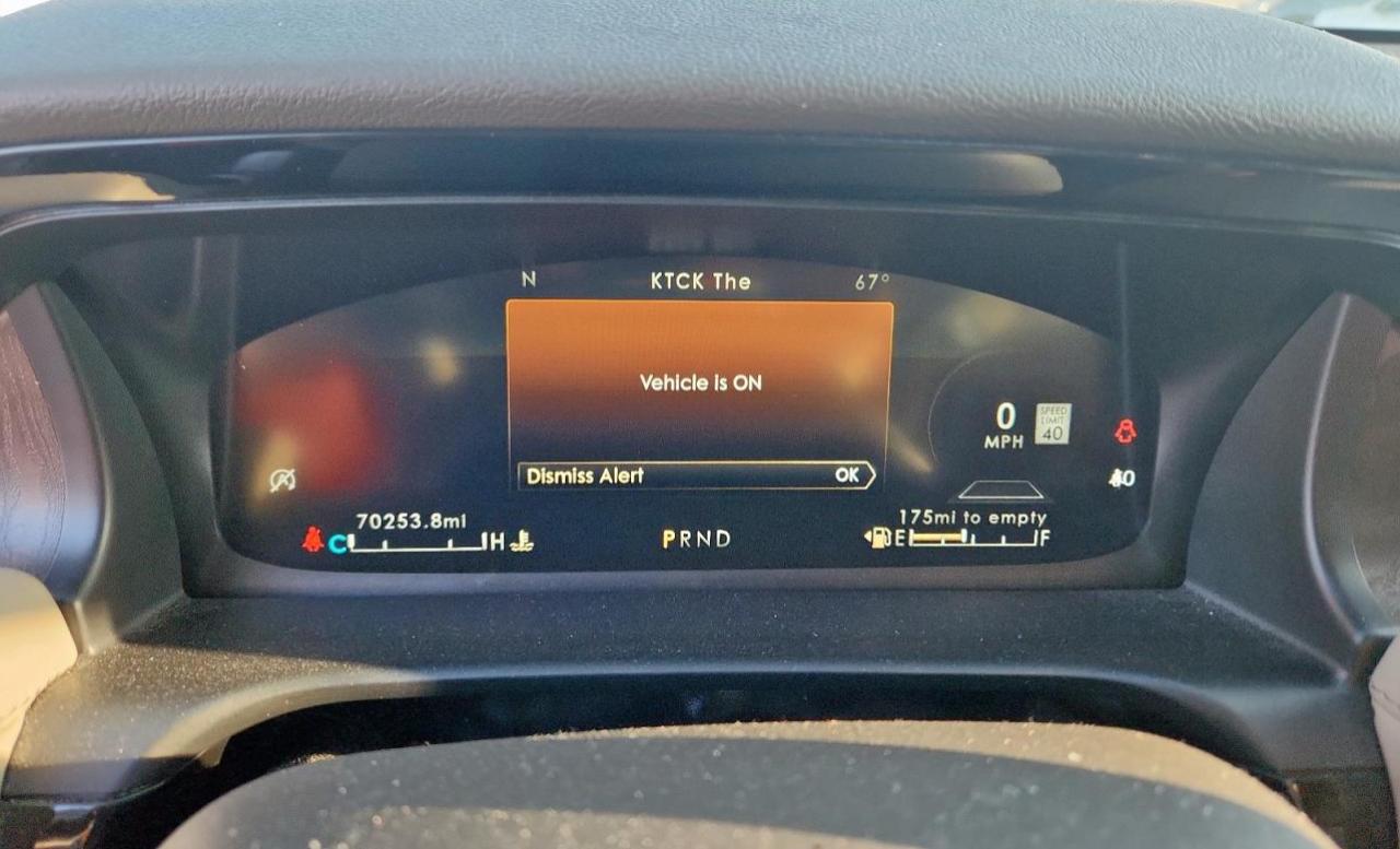 LINCOLN AVIATOR RESERVE