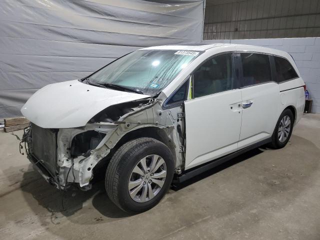 Global Auto Auctions: 2017 HONDA ODYSSEY EX