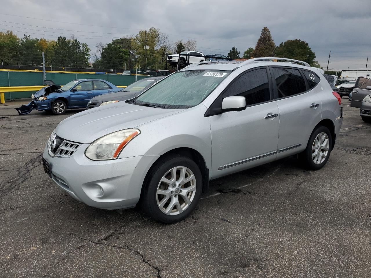 NISSAN ROGUE S