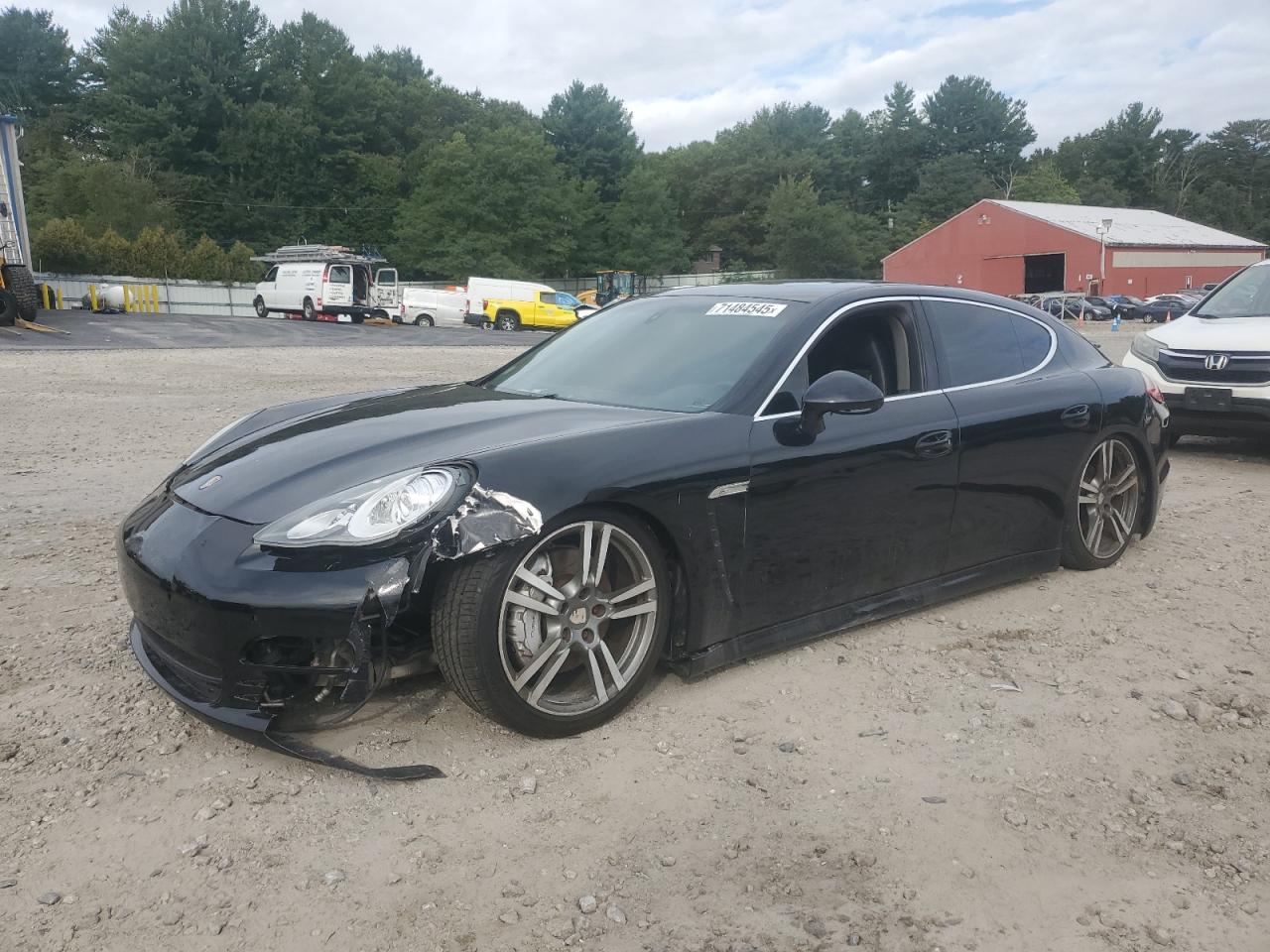 PORSCHE PANAMERA S