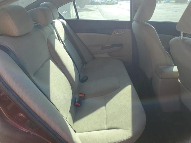 2013 HONDA CIVIC LX - 2HGFB2F5XDH564664