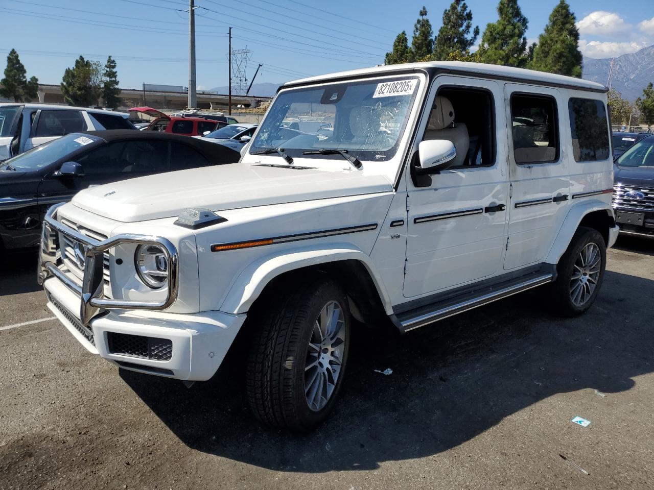 MERCEDES-BENZ G-CLASS 550