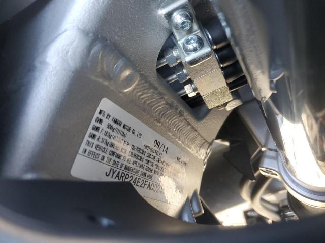 2015 YAMAHA FJR1300 A - JYARP24E2FA002416