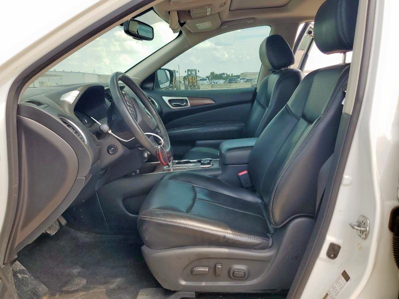 2017 NISSAN PATHFINDER 5N1DR2MMXHC667146