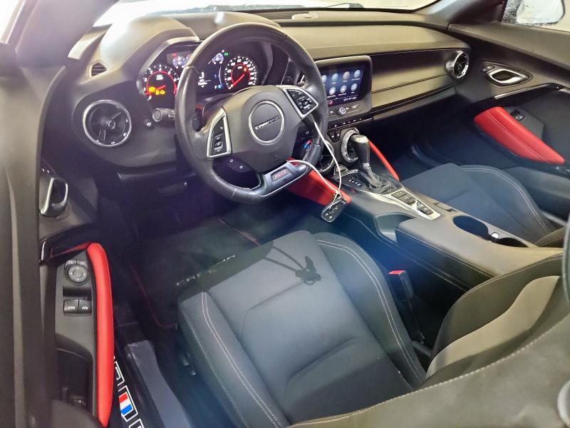 2021 CHEVROLET CAMARO LZ 1G1FF1R76M0123668