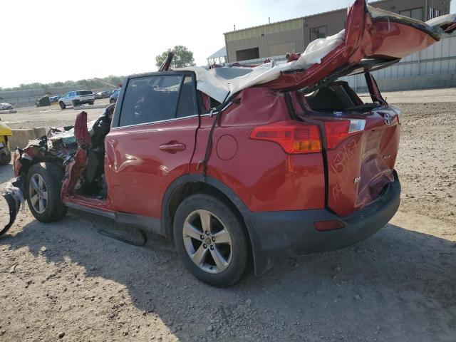 2015 TOYOTA RAV4 XLE - 2T3RFREV1FW250060