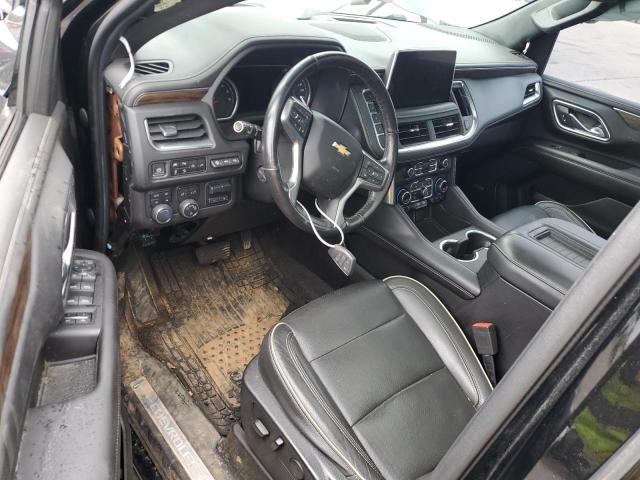 2021 CHEVROLET TAHOE K1500 PREMIER 1GNSKSKD8MR101889