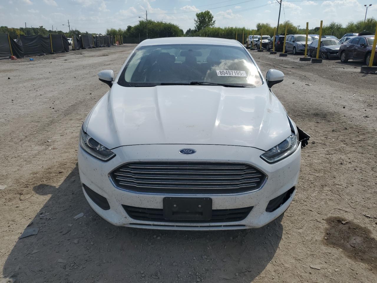 FORD FUSION S
