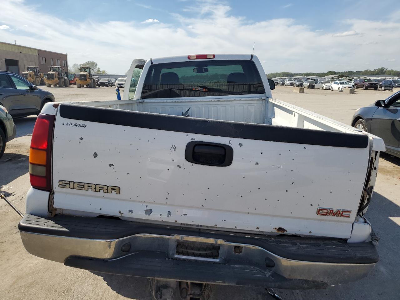 Lot #3288547489 2003 GMC NEW SIERRA K1500