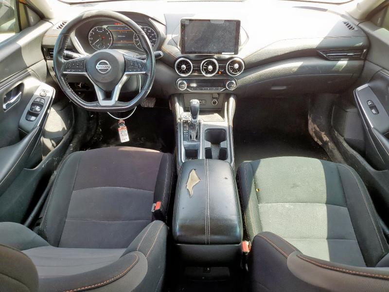 2022 NISSAN SENTRA SR #3296441680