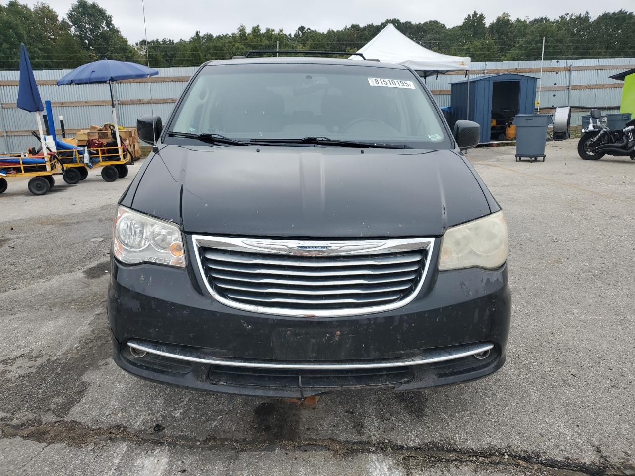 CHRYSLER TOWN & COUNTRY TOURING