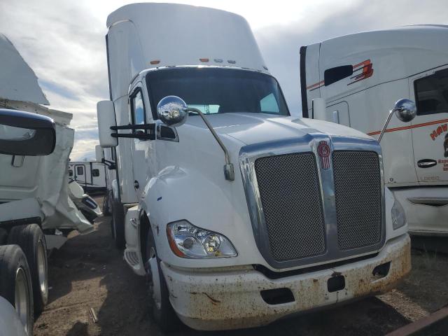 KENWORTH T680 2014 white tractor diesel 1XKYA48X6EJ402667 photo #1