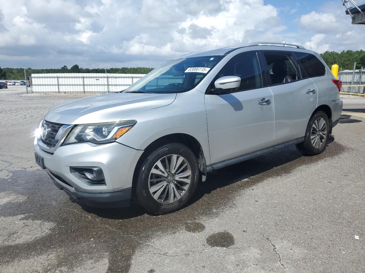 NISSAN PATHFINDER S