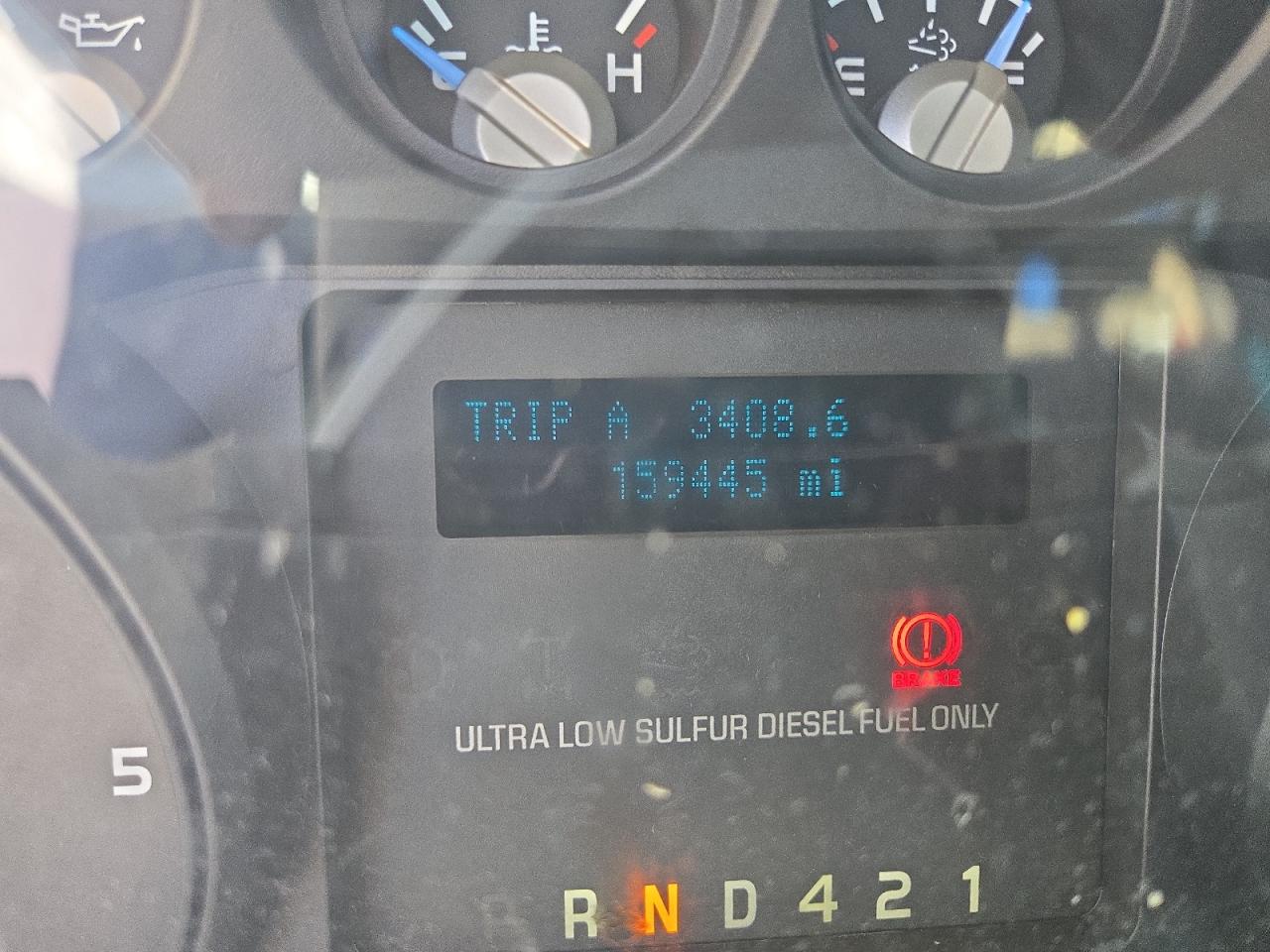 FORD F650 SUPER DUTY