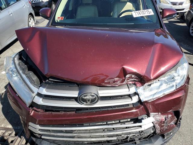 2019 TOYOTA HIGHLANDER SE 5TDJZRFH1KS949620