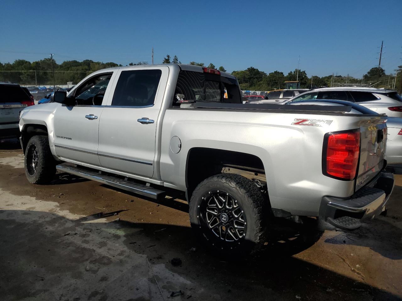 CHEVROLET SILVERADO K1500 LTZ