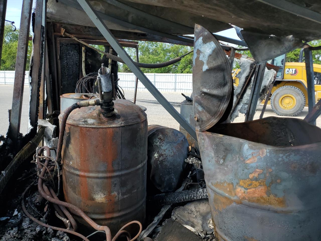 Lot #3287425377 2017 EGIL CARGO TRLR