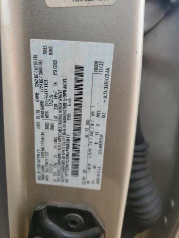 2018 FORD F150 SUPER 1FTEW1CG9JFB88017