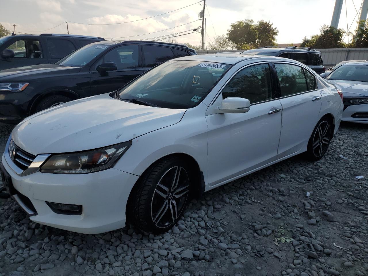 HONDA ACCORD EXL