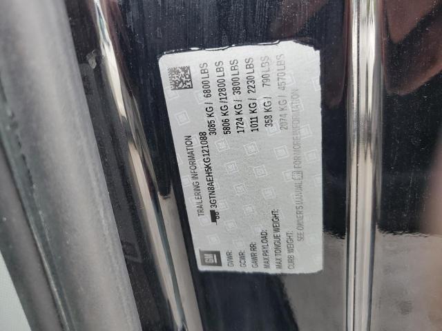 2019 GMC SIERRA C15 #3304639951