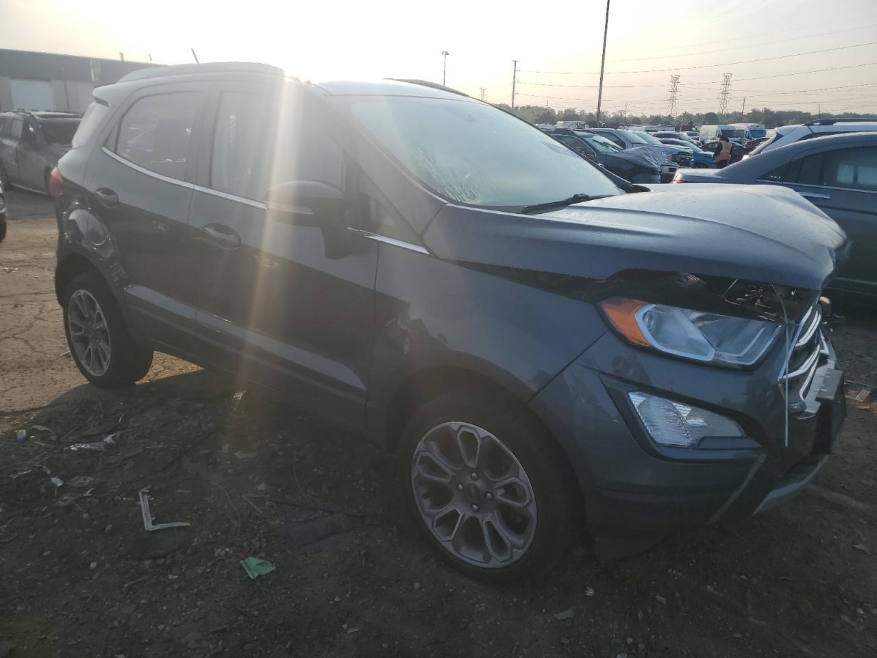 FORD ECOSPORT TITANIUM