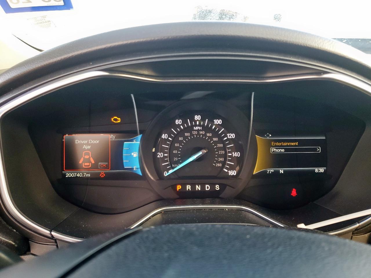 FORD FUSION TITANIUM