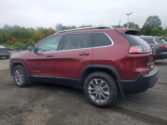 JEP CHEROKEE LATITUDE PLUS 2019 red  flexible fuel 1C4PJMLX5KD480768 photo #3