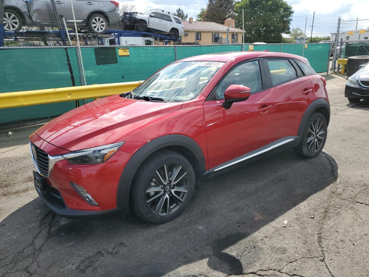 MAZDA CX-3 GRAND TOURING