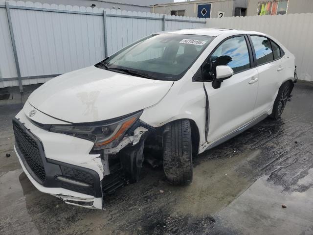 2022 TOYOTA COROLLA XSE 5YFT4MCE4NP130098