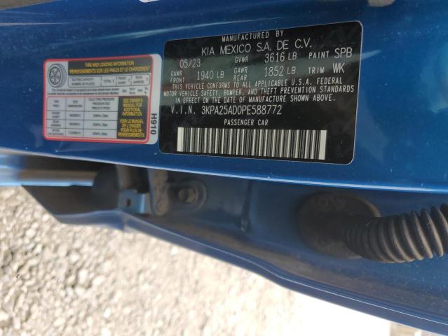 2023 KIA RIO S 3KPA25AD0PE588772