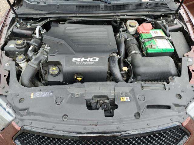 2016 FORD TAURUS SHO #3281587391