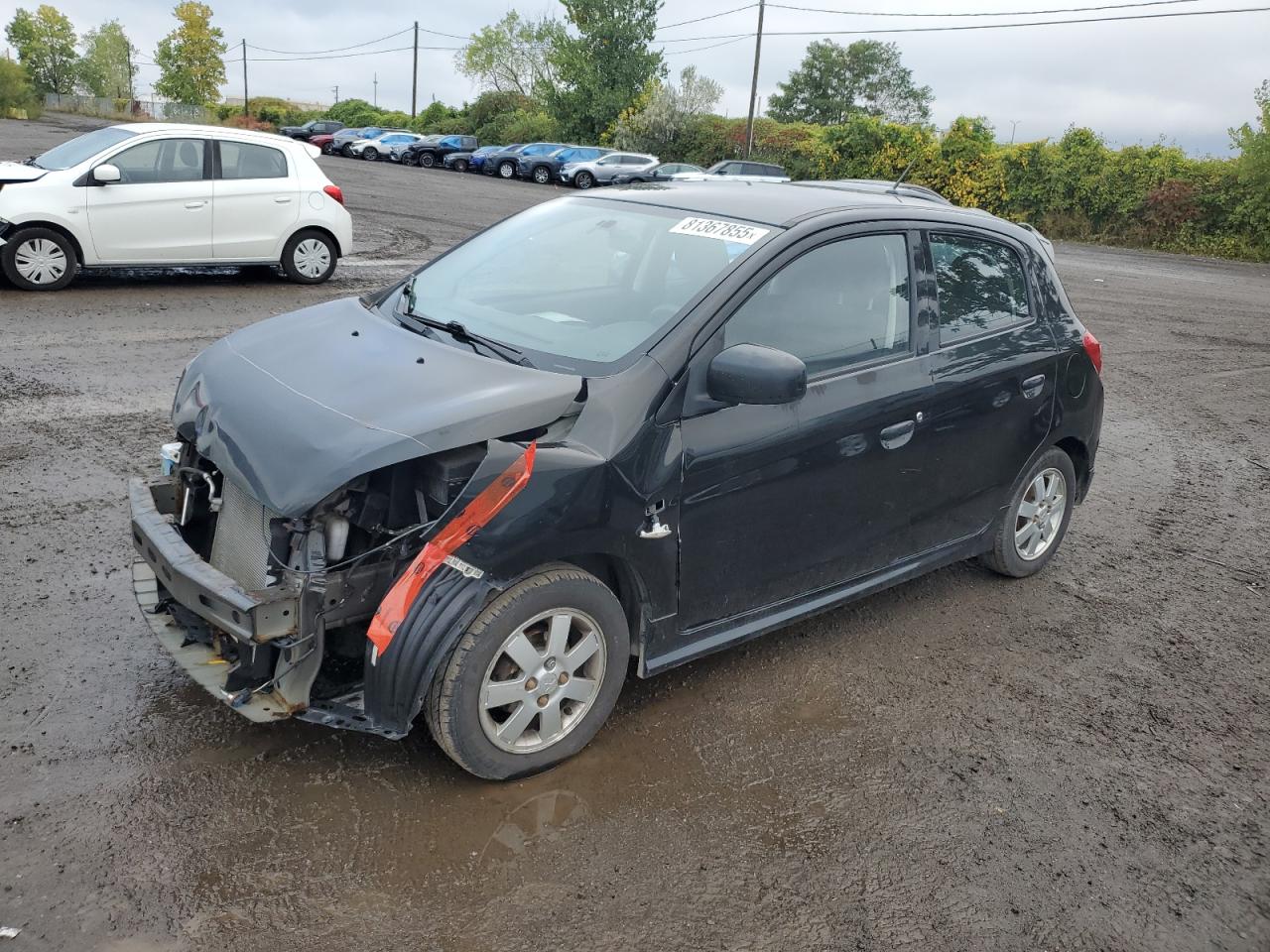 MITSUBISHI MIRAGE DE