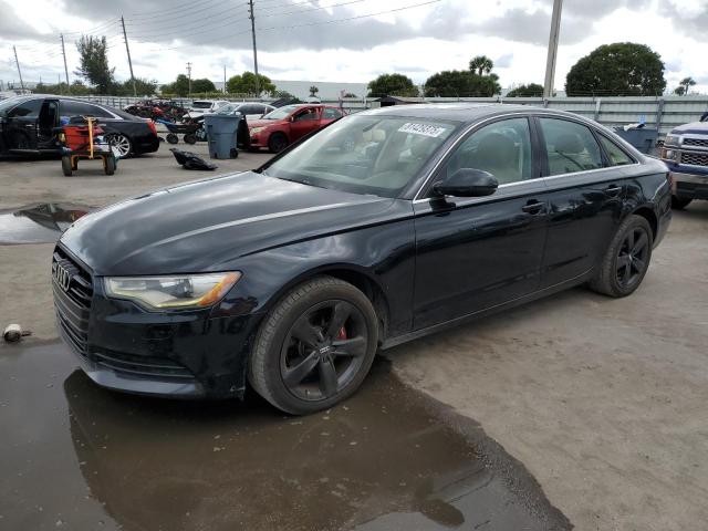 2012 AUDI A6 PREMIUM - WAUDFAFC7CN116694