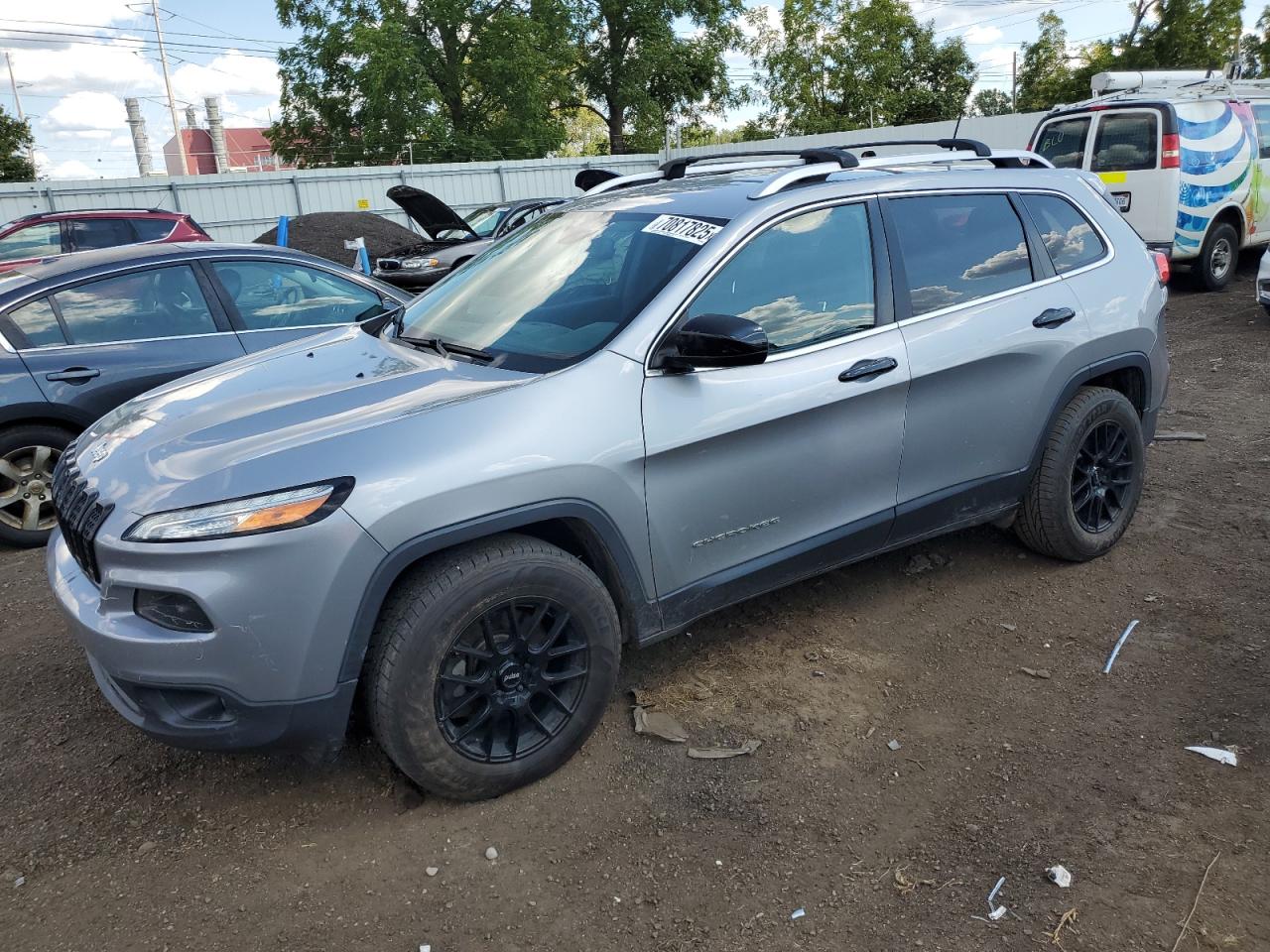 Lot #3302734055 2016 JEEP CHEROKEE LATITUDE