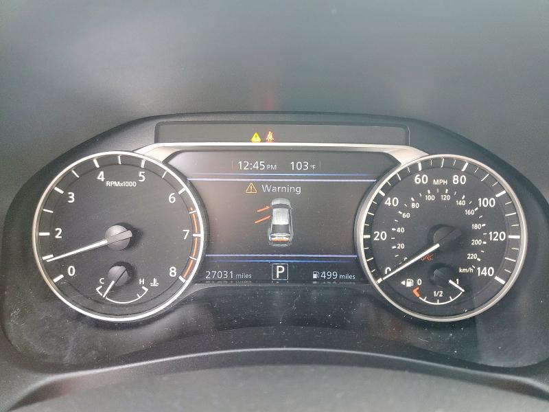 2025 NISSAN ALTIMA SV 1N4BL4DV1SN305757