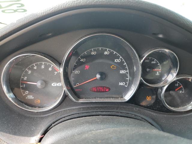 2008 PONTIAC G6 GT #3290371758
