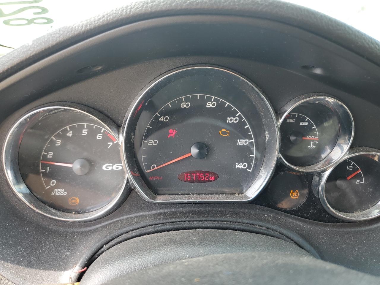 Lot #3290371758 2008 PONTIAC G6 GT