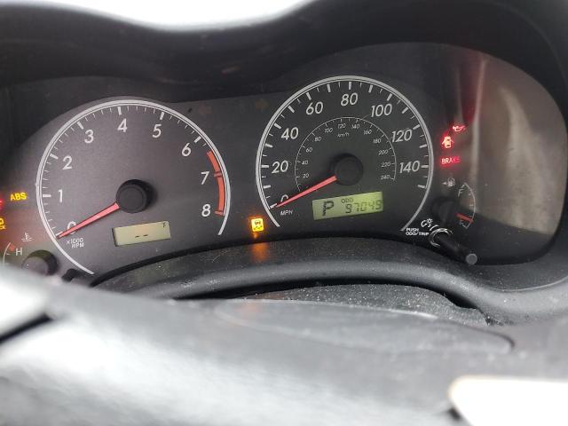 2011 TOYOTA COROLLA BA - 2T1BU4EEXBC708807