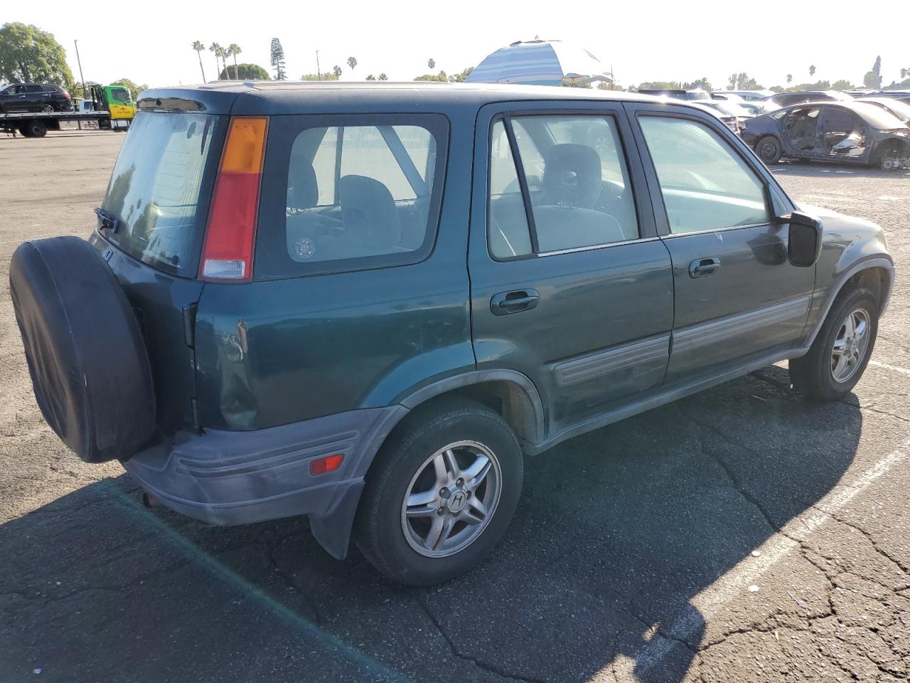 Lot #3281412031 1998 HONDA CR-V EX